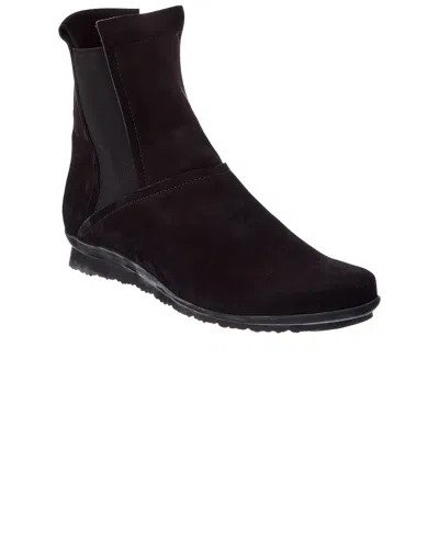 Arche Barook Leather Boot In Black