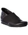 Arche Barska Leather Slip-on In Black