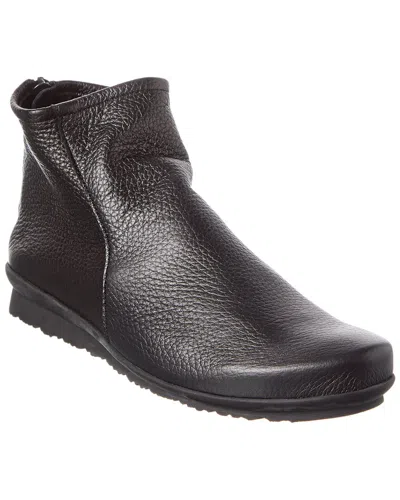 Arche Baryky Leather Bootie In Black