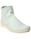 Arche Baryky Leather Bootie In Blue