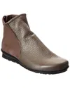 Arche Baryky Leather Bootie In Brown