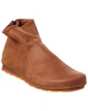 Arche Baryky Leather Bootie In Brown