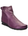 Arche Baryky Leather Bootie In Purple