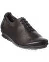 Arche Baryza Leather Sneaker In Black