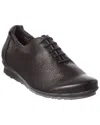 Arche Baryza Leather Sneaker In Brown