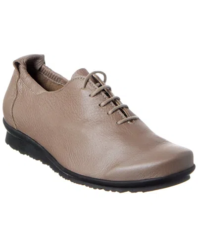 Arche Baryza Leather Sneaker In Neutral