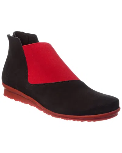 Arche Barzem Suede Bootie In Black