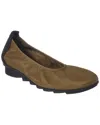 Arche Bibara Flat In Brown