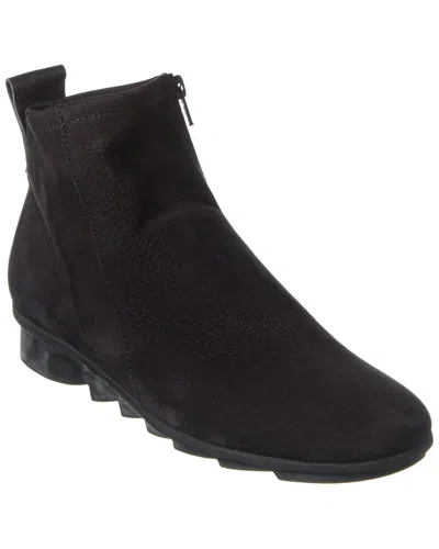 Arche Bibiki Leather Bootie In Black