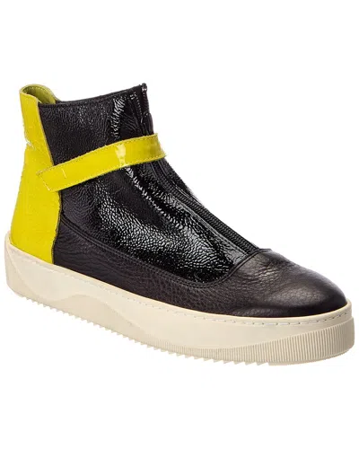 Arche Breaxy Leather Sneaker In Black