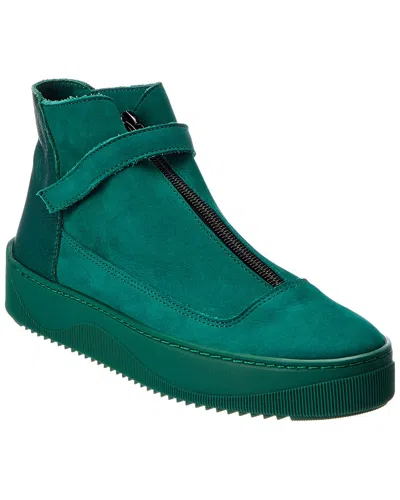 Arche Breaxy Leather Sneaker In Green