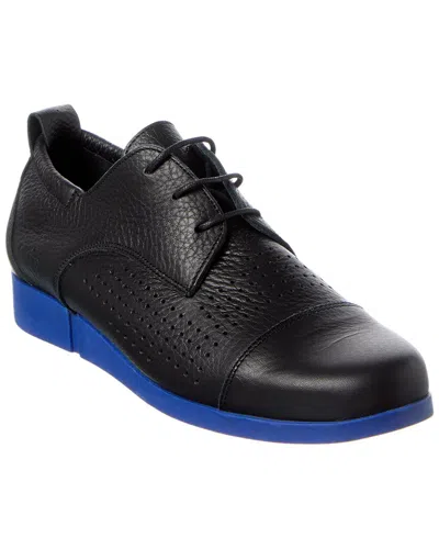 Arche Ceorha Leather Sneaker In Black