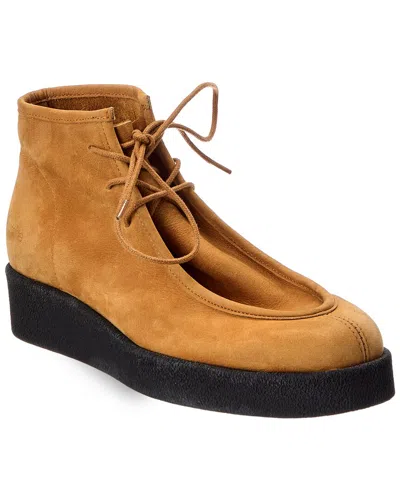 Arche Comell Leather Boot In Animal Print