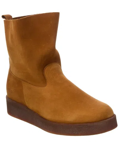 Arche Comice Leather Boot In Brown