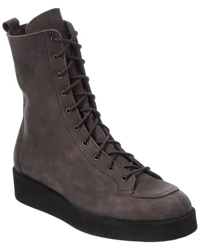 Arche Comley Leather Boot In Brown