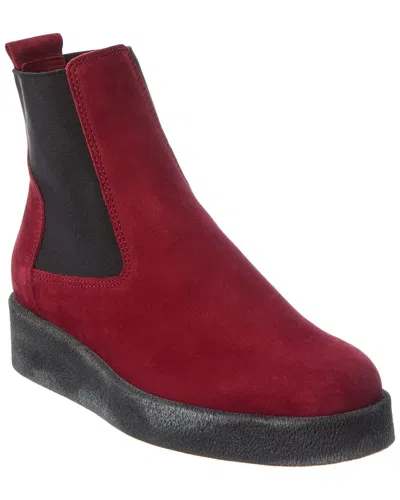 Arche Comsky Suede Boot In Red