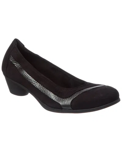 Arche Cyline Suede & Leather Pump