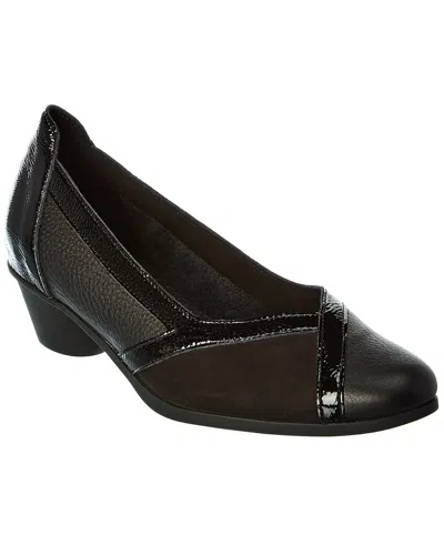 Arche Cyrian Leather Pump In Black