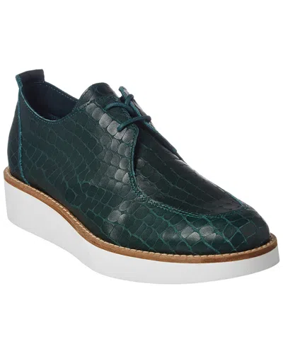 Arche Dalika Wedge Oxford In Animal Print