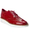Arche Daliro Leather Sneaker In Red