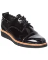 Arche Danara Leather Flat In Black