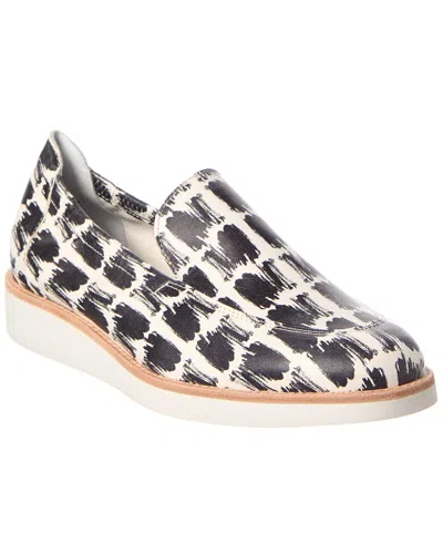 ARCHE DANOCK LEATHER WEDGE SNEAKER