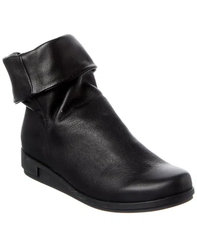 Arche Dayarc Leather Bootie In Black