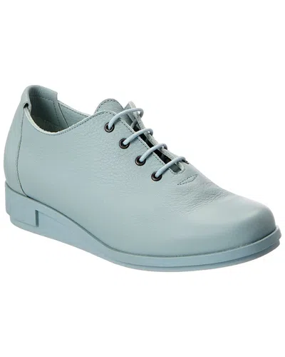Arche Daydee Leather Sneaker In Blue