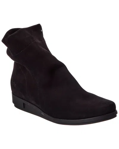 Arche Daykam Leather Bootie In Black