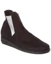 Arche Daylys Suede Bootie In Black