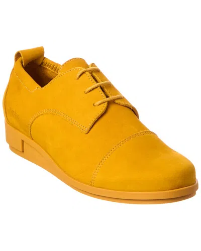 Arche Dayrbi Suede Sneaker In Yellow