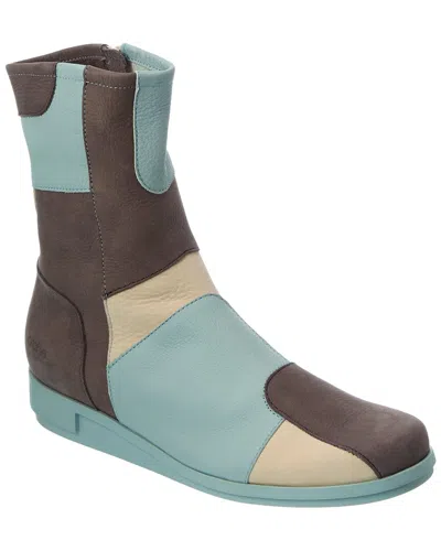 Arche Dayxya Leather Boot In Multi
