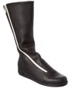 Arche Dayzie Leather Boot In Black