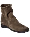 Arche Deniki Suede Boot In Brown