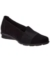 Arche Denoto Leather Flat In Black