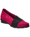 Arche Denoto Leather Flat In Multi