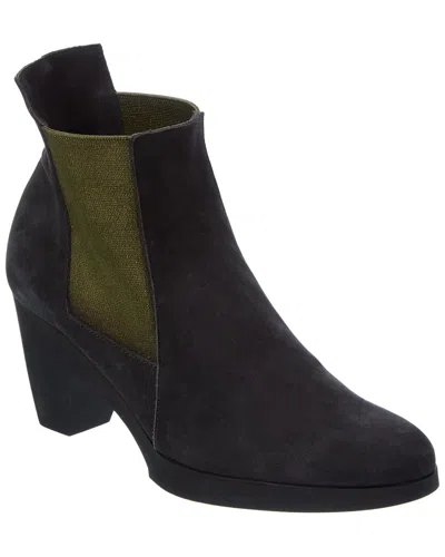 Arche Divana Leather Bootie In Black