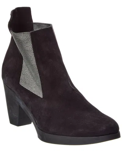 Arche Divana Suede Boot In Black