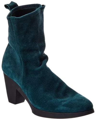 Arche Diveni Leather Boot In Green
