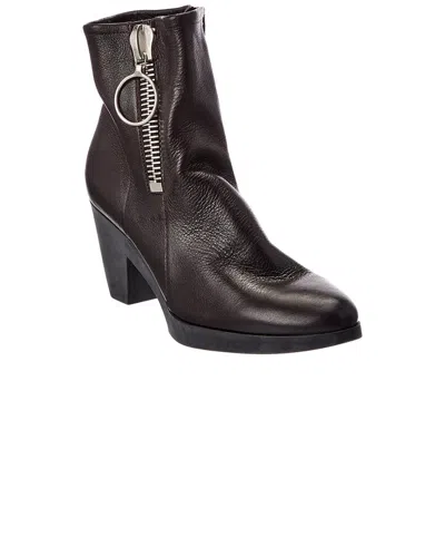 Arche Divkaa Leather Boot In Black