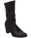 Arche Divtik Leather Boot In Black