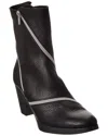 Arche Divzyp Leather Boot In Black