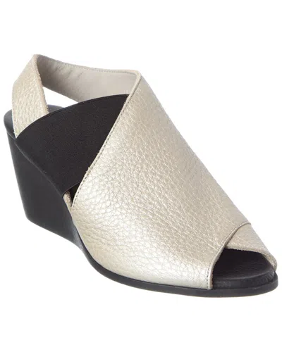 Arche Egwael Leather Sandal In Multi