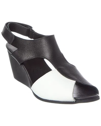 Arche Egwaly Leather Sandal In Multi