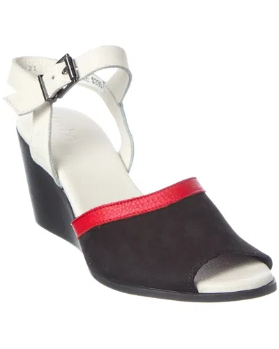 Arche Egyrie Leather Sandal In Multi