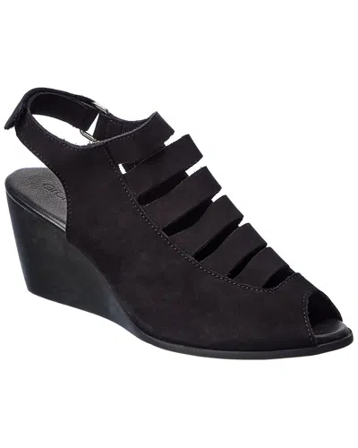 ARCHE EGZY LEATHER SANDAL