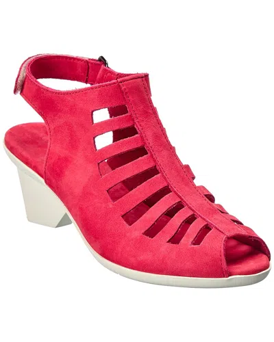 Arche Enexor Leather Sandal In Multi