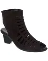Arche Enomad Suede Bootie In Black