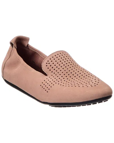 Arche Fanhoo Leather Flat In Pink