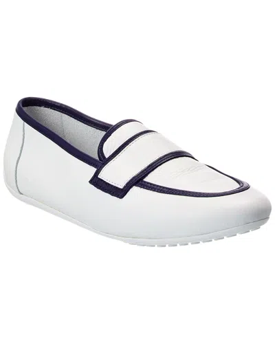 Arche Fannhy Leather Loafer In White